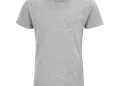 Παιδικό T-shirt από 100% οργανικό βαμβάκι, με άνετη εφαρμογή και στρογγυλή λαιμόκοψη. Ιδανικό για σχολικές δραστηριότητες και διαθέτει δυνατότητα εκτύπωσης λογοτύπου.