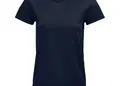 Γυναικείο οργανικό T-shirt από 100% βαμβάκι, με στρογγυλή λαιμόκοψη και κοντά μανίκια. Ιδανικό για επαγγελματική χρήση, με δυνατότητα εκτύπωσης λογοτύπου.