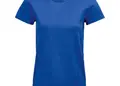 Γυναικείο οργανικό T-shirt από 100% βαμβάκι, με στρογγυλή λαιμόκοψη και κοντά μανίκια. Ιδανικό για επαγγελματική χρήση, με δυνατότητα εκτύπωσης λογοτύπου.