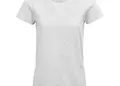 Γυναικείο οργανικό T-shirt από 100% βαμβάκι, με στρογγυλή λαιμόκοψη και κοντά μανίκια. Ιδανικό για επαγγελματική χρήση, με δυνατότητα εκτύπωσης λογοτύπου.