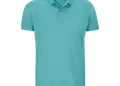 Ανδρικό πόλο από 100% οργανικό βαμβάκι, με 3 κουμπιά και ριπ στο γιακά. Ιδανικό για επαγγελματική χρήση, με δυνατότητα εκτύπωσης λογοτύπου ή μηνύματος.