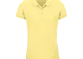 Γυναικείο πόλο από 100% οργανικό βαμβάκι, με κοντά μανίκια και 3 κουμπιά. Ιδανικό για επαγγελματική χρήση με δυνατότητα εκτύπωσης λογοτύπου.