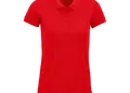 Γυναικείο πόλο από 100% οργανικό βαμβάκι, με κοντά μανίκια και 3 κουμπιά. Ιδανικό για επαγγελματική χρήση με δυνατότητα εκτύπωσης λογοτύπου.
