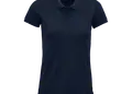 Γυναικείο πόλο από 100% οργανικό βαμβάκι, με κοντά μανίκια και 3 κουμπιά. Ιδανικό για επαγγελματική χρήση με δυνατότητα εκτύπωσης λογοτύπου.
