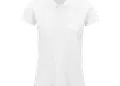 Γυναικείο πόλο από 100% οργανικό βαμβάκι, με κοντά μανίκια και 3 κουμπιά. Ιδανικό για επαγγελματική χρήση με δυνατότητα εκτύπωσης λογοτύπου.