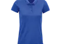 Γυναικείο πόλο από 100% οργανικό βαμβάκι, με κοντά μανίκια και 3 κουμπιά. Ιδανικό για επαγγελματική χρήση με δυνατότητα εκτύπωσης λογοτύπου.