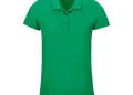 Γυναικείο πόλο από 100% οργανικό βαμβάκι, με κοντά μανίκια και 3 κουμπιά. Ιδανικό για επαγγελματική χρήση με δυνατότητα εκτύπωσης λογοτύπου.