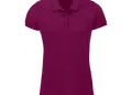 Γυναικείο πόλο από 100% οργανικό βαμβάκι, με κοντά μανίκια και 3 κουμπιά. Ιδανικό για επαγγελματική χρήση με δυνατότητα εκτύπωσης λογοτύπου.