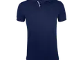 Κομψό ανδρικό πόλο πικέ 100% βαμβάκι, ιδανικό για επαγγελματική χρήση με 2 κουμπιά και δυνατότητα εκτύπωσης λογοτύπου για ενίσχυση της εικόνας σας.