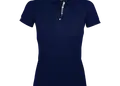 Γυναικείο πόλο πικέ από 100% βαμβάκι Ringspun, με κοντά μανίκια και 4 κουμπιά. Ιδανικό για επαγγελματική χρήση, με δυνατότητα εκτύπωσης λογοτύπου.