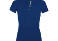 Γυναικείο πόλο πικέ από 100% βαμβάκι Ringspun, με κοντά μανίκια και 4 κουμπιά. Ιδανικό για επαγγελματική χρήση, με δυνατότητα εκτύπωσης λογοτύπου.