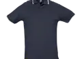 Ανδρικό πόλο πικέ από 100% βαμβάκι με κοντά μανίκια και 3 κουμπιά. Ιδανικό για επαγγελματική χρήση, με δυνατότητα εκτύπωσης λογοτύπου για εξατομίκευση.