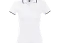 Γυναικείο πόλο πικέ από 100% βαμβάκι, με 4 κουμπιά και ριπ γιακά. Ιδανικό για επαγγελματική χρήση, διαθέτει δυνατότητα εκτύπωσης λογοτύπου.