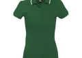 Γυναικείο πόλο πικέ από 100% βαμβάκι, με 4 κουμπιά και ριπ γιακά. Ιδανικό για επαγγελματική χρήση, διαθέτει δυνατότητα εκτύπωσης λογοτύπου.