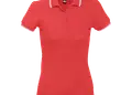 Γυναικείο πόλο πικέ από 100% βαμβάκι, με 4 κουμπιά και ριπ γιακά. Ιδανικό για επαγγελματική χρήση, διαθέτει δυνατότητα εκτύπωσης λογοτύπου.