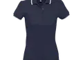 Γυναικείο πόλο πικέ από 100% βαμβάκι, με 4 κουμπιά και ριπ γιακά. Ιδανικό για επαγγελματική χρήση, διαθέτει δυνατότητα εκτύπωσης λογοτύπου.