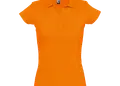 Γυναικείο πόλο 100% βαμβάκι με κοντά μανίκια, 3 κουμπιά και ελαστικό γιακά. Ιδανικό για επαγγελματική χρήση, με δυνατότητα εκτύπωσης λογοτύπου.