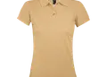 Γυναικείο πόλο πικέ από 65% Πολυέστερ και 35% Βαμβάκι, με 3 κουμπιά και ενισχυμένες ραφές. Ιδανικό για επαγγελματική χρήση, διαθέτει δυνατότητα εκτύπωσης λογοτύπου.