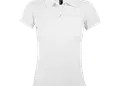 Γυναικείο πόλο πικέ από 65% Πολυέστερ και 35% Βαμβάκι, με 3 κουμπιά και ενισχυμένες ραφές. Ιδανικό για επαγγελματική χρήση, διαθέτει δυνατότητα εκτύπωσης λογοτύπου.
