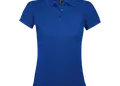 Γυναικείο πόλο πικέ από 65% Πολυέστερ και 35% Βαμβάκι, με 3 κουμπιά και ενισχυμένες ραφές. Ιδανικό για επαγγελματική χρήση, διαθέτει δυνατότητα εκτύπωσης λογοτύπου.