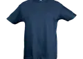Παιδικό T-shirt 100% βαμβακιού με κοντά μανίκια και στρογγυλή λαιμόκοψη. Ιδανικό για σχολεία και παιδικούς σταθμούς, με δυνατότητα εκτύπωσης λογοτύπου.