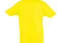 Παιδικό T-shirt 100% βαμβακιού με κοντά μανίκια και στρογγυλή λαιμόκοψη. Ιδανικό για σχολεία και παιδικούς σταθμούς, με δυνατότητα εκτύπωσης λογοτύπου.