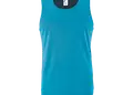 Ανδρικό αθλητικό αμάνικο μπλουζάκι από 100% πολυεστέρα, με πλαϊνές ραφές και λαιμόκοψη. Ιδανικό για γυμναστήρια και αθλητικές εκδηλώσεις, διαθέτει δυνατότητα εκτύπωσης λογότυπου.