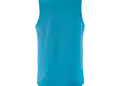 Ανδρικό αθλητικό αμάνικο μπλουζάκι από 100% πολυεστέρα, με πλαϊνές ραφές και λαιμόκοψη. Ιδανικό για γυμναστήρια και αθλητικές εκδηλώσεις, διαθέτει δυνατότητα εκτύπωσης λογότυπου.