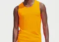 Ανδρικό αθλητικό αμάνικο μπλουζάκι από 100% πολυεστέρα, με πλαϊνές ραφές και λαιμόκοψη. Ιδανικό για γυμναστήρια και αθλητικές εκδηλώσεις, διαθέτει δυνατότητα εκτύπωσης λογότυπου.