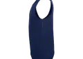 Ανδρικό αθλητικό αμάνικο μπλουζάκι από 100% πολυεστέρα, με πλαϊνές ραφές και λαιμόκοψη. Ιδανικό για γυμναστήρια και αθλητικές εκδηλώσεις, διαθέτει δυνατότητα εκτύπωσης λογότυπου.