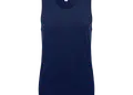 Ανδρικό αθλητικό αμάνικο μπλουζάκι από 100% πολυεστέρα, με πλαϊνές ραφές και λαιμόκοψη. Ιδανικό για γυμναστήρια και αθλητικές εκδηλώσεις, διαθέτει δυνατότητα εκτύπωσης λογότυπου.