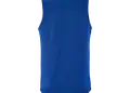 Ανδρικό αθλητικό αμάνικο μπλουζάκι από 100% πολυεστέρα, με πλαϊνές ραφές και λαιμόκοψη. Ιδανικό για γυμναστήρια και αθλητικές εκδηλώσεις, διαθέτει δυνατότητα εκτύπωσης λογότυπου.