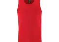 Ανδρικό αθλητικό αμάνικο μπλουζάκι από 100% πολυεστέρα, με πλαϊνές ραφές και λαιμόκοψη. Ιδανικό για γυμναστήρια και αθλητικές εκδηλώσεις, διαθέτει δυνατότητα εκτύπωσης λογότυπου.