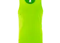 Ανδρικό αθλητικό αμάνικο μπλουζάκι από 100% πολυεστέρα, με πλαϊνές ραφές και λαιμόκοψη. Ιδανικό για γυμναστήρια και αθλητικές εκδηλώσεις, διαθέτει δυνατότητα εκτύπωσης λογότυπου.