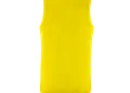 Ανδρικό αθλητικό αμάνικο μπλουζάκι από 100% πολυεστέρα, με πλαϊνές ραφές και λαιμόκοψη. Ιδανικό για γυμναστήρια και αθλητικές εκδηλώσεις, διαθέτει δυνατότητα εκτύπωσης λογότυπου.