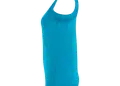 Αθλητικό αμάνικο μπλουζάκι από 100% διαπνέον πολυέστερ, ιδανικό για επαγγελματική χρήση με δυνατότητα εκτύπωσης λογοτύπου. Στενή εφαρμογή για άνεση.