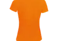 Γυναικείο T-Shirt από 100% διαπνέον πολυέστερ, ιδανικό για αθλητικές ή επαγγελματικές δραστηριότητες. Διαθέτει δυνατότητα εκτύπωσης λογοτύπου.