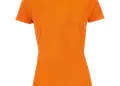 Γυναικείο T-Shirt από 100% διαπνέον πολυέστερ, ιδανικό για αθλητικές ή επαγγελματικές δραστηριότητες. Διαθέτει δυνατότητα εκτύπωσης λογοτύπου.
