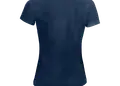 Γυναικείο T-Shirt από 100% διαπνέον πολυέστερ, ιδανικό για αθλητικές ή επαγγελματικές δραστηριότητες. Διαθέτει δυνατότητα εκτύπωσης λογοτύπου.