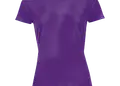 Γυναικείο T-Shirt από 100% διαπνέον πολυέστερ, ιδανικό για αθλητικές ή επαγγελματικές δραστηριότητες. Διαθέτει δυνατότητα εκτύπωσης λογοτύπου.