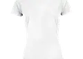 Γυναικείο T-Shirt από 100% διαπνέον πολυέστερ, ιδανικό για αθλητικές ή επαγγελματικές δραστηριότητες. Διαθέτει δυνατότητα εκτύπωσης λογοτύπου.