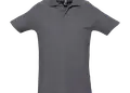 Ανδρικό πόλο πικέ από 100% βαμβάκι, με κλείσιμο 3 κουμπιών. Ιδανικό για επαγγελματική χρήση, διαθέτει δυνατότητα εκτύπωσης λογοτύπου για εταιρίες.