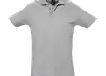 Ανδρικό πόλο πικέ από 100% βαμβάκι, με κλείσιμο 3 κουμπιών. Ιδανικό για επαγγελματική χρήση, διαθέτει δυνατότητα εκτύπωσης λογοτύπου για εταιρίες.