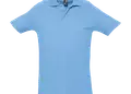 Ανδρικό πόλο πικέ από 100% βαμβάκι, με κλείσιμο 3 κουμπιών. Ιδανικό για επαγγελματική χρήση, διαθέτει δυνατότητα εκτύπωσης λογοτύπου για εταιρίες.