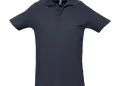 Ανδρικό πόλο πικέ από 100% βαμβάκι, με κλείσιμο 3 κουμπιών. Ιδανικό για επαγγελματική χρήση, διαθέτει δυνατότητα εκτύπωσης λογοτύπου για εταιρίες.