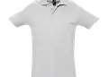 Ανδρικό πόλο πικέ από 100% βαμβάκι, με κλείσιμο 3 κουμπιών. Ιδανικό για επαγγελματική χρήση, διαθέτει δυνατότητα εκτύπωσης λογοτύπου για εταιρίες.
