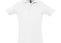 Ανδρικό πόλο πικέ από 100% βαμβάκι, με κλείσιμο 3 κουμπιών. Ιδανικό για επαγγελματική χρήση, διαθέτει δυνατότητα εκτύπωσης λογοτύπου για εταιρίες.