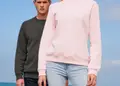 Unisex φούτερ με στρογγυλή λαιμόκοψη, από 80% βαμβάκι, ιδανικό για επαγγελματική χρήση. Διαθέτει χώρο για εκτύπωσή λογότυπου ή μηνύματος.