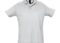 Ανδρικό πόλο πικέ 100% βαμβάκι, με κοντά μανίκια και ενισχυμένη πατιλέτα. Ιδανικό για επαγγελματική χρήση, με επιλογή εκτύπωσης λογοτύπου ή μηνύματος.