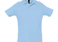 Ανδρικό πόλο πικέ 100% βαμβάκι, με κοντά μανίκια και ενισχυμένη πατιλέτα. Ιδανικό για επαγγελματική χρήση, με επιλογή εκτύπωσης λογοτύπου ή μηνύματος.